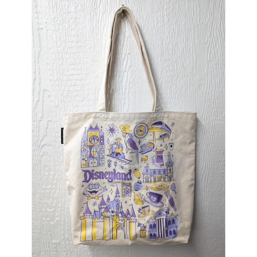 Disneyland Resort x Starbucks Canvas Tote Bag 2022 Been There Series